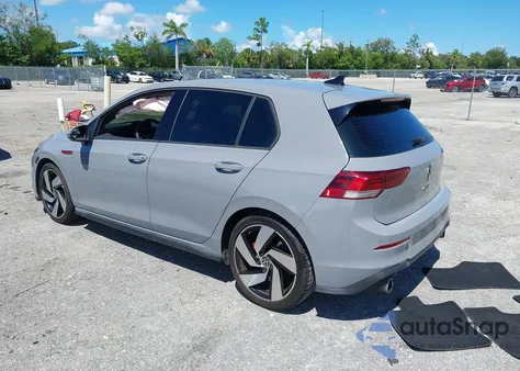 2022 Volkswagen Golf Gti 2.0T S из США, поврежденный, VIN WVWH87CD6NW158091